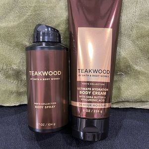 Bath & Body Works Teakwood